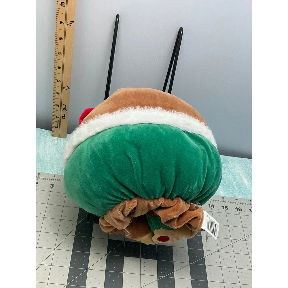 Squishmallows Flip-A-Mallows Jordan Denisse Gingerbread Reversible Plush 8 inch